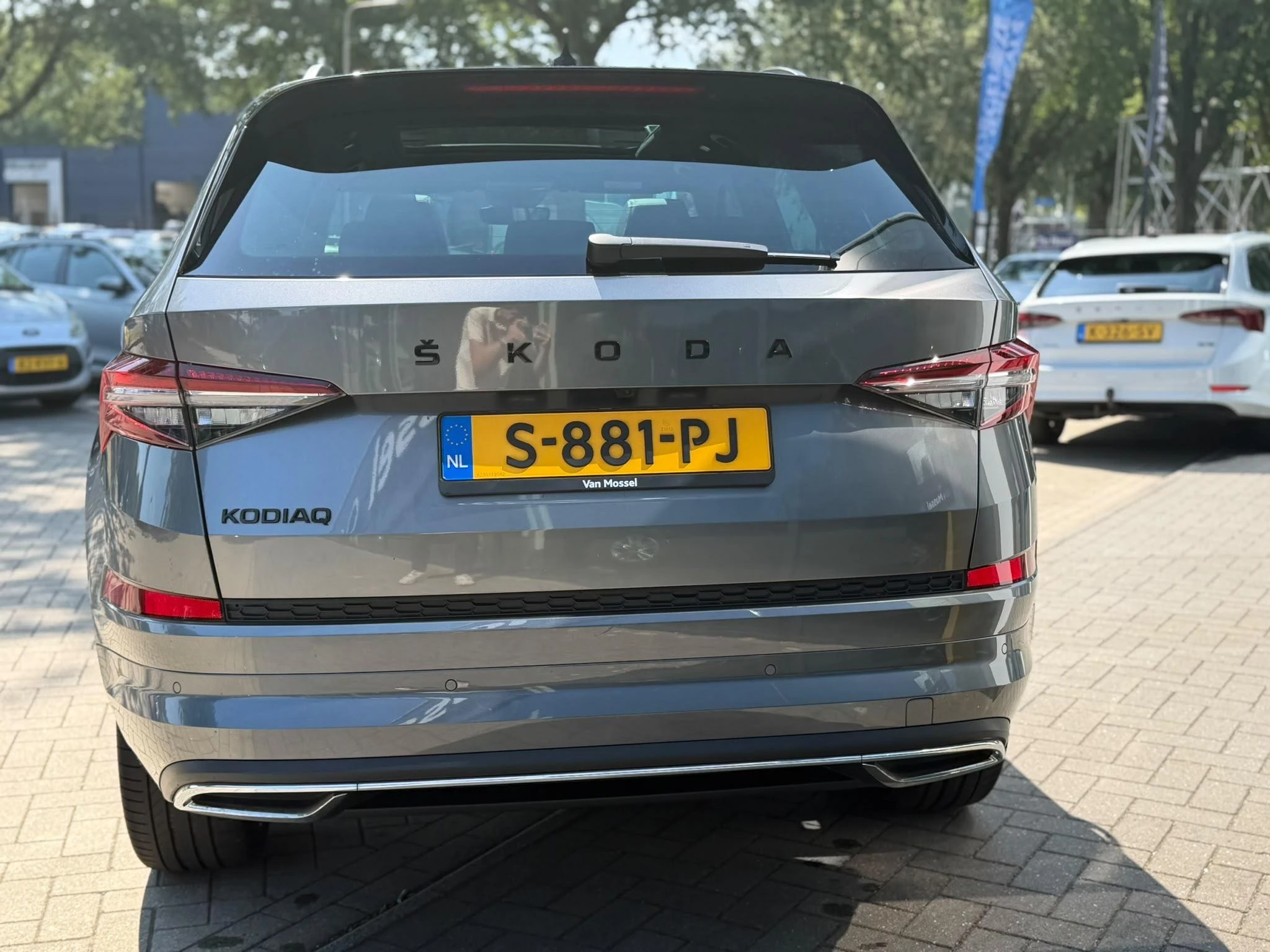 Škoda Kodiaq 1.5 TSI Sportline Business