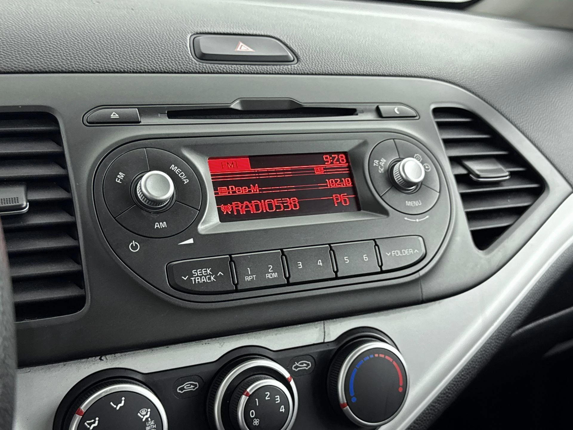 Kia Picanto 1.0 CVVT ComfortLine