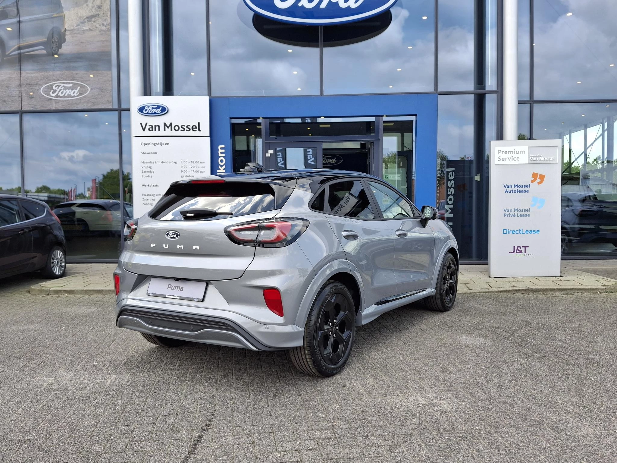 Ford Puma Gen-E BlueCruise Edition 47 kWh