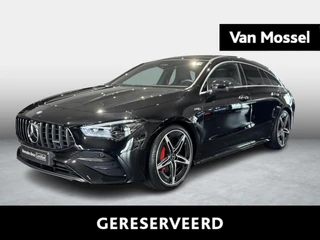 Mercedes-Benz CLA AMG 35 4MATIC Shooting Brake + PANO DAK + CARPLAY + MULTIBEAM LED + HEAD UP +