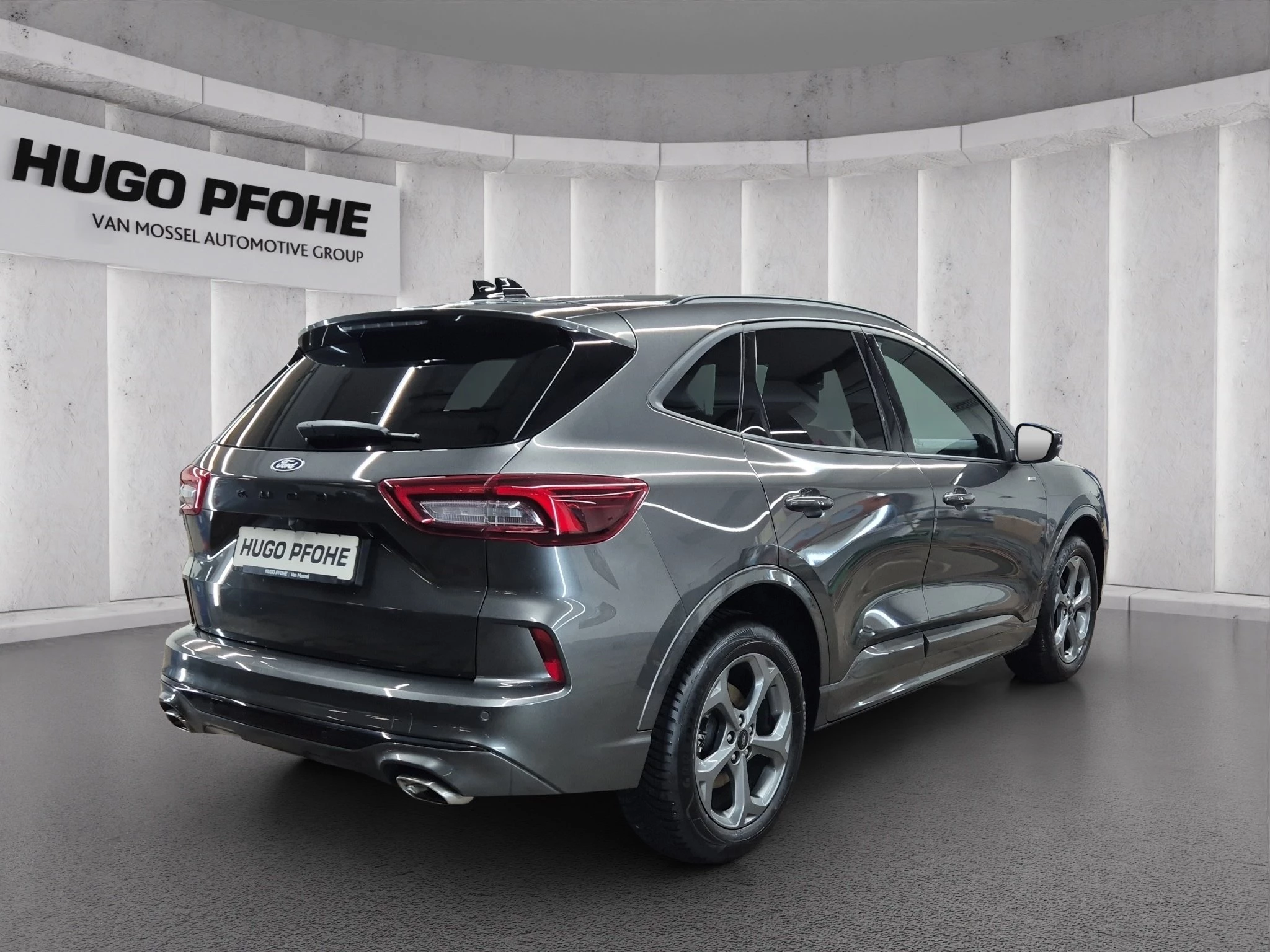 Ford Kuga ST-Line Aut.*KAM*LED-MATRIX*NAVI*GRA*WINTER-PKT.