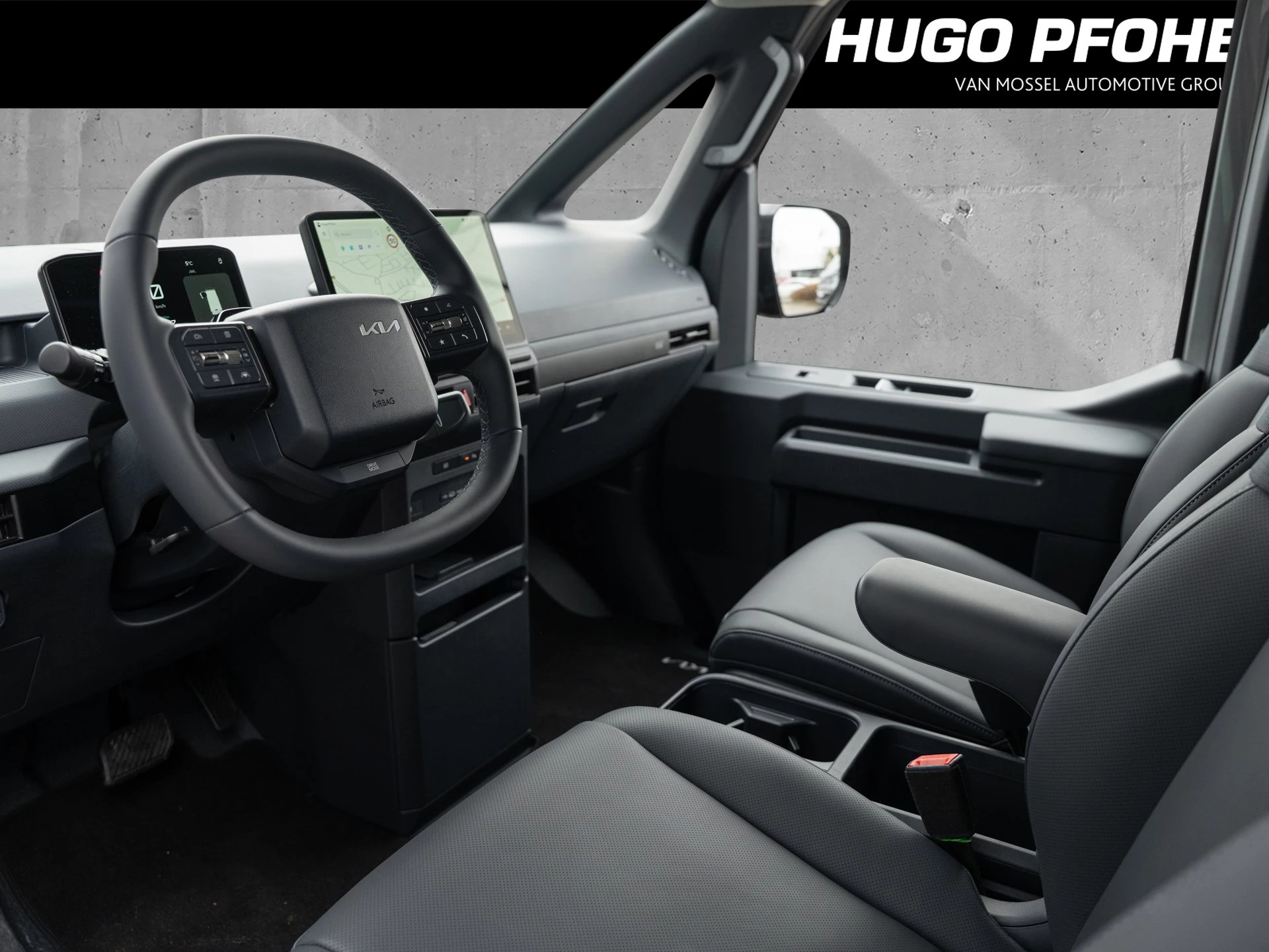 Kia PV5 Cargo | Elite | 71.2 kWh | ACC | LED | LEDER | NAVI | SHZ | LRHZ | 360-GRAD