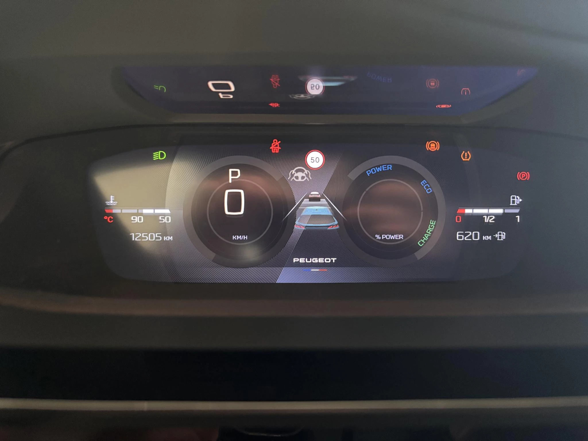 Peugeot 308 SW 1.2 Hybrid 145 e-DCS6 GT