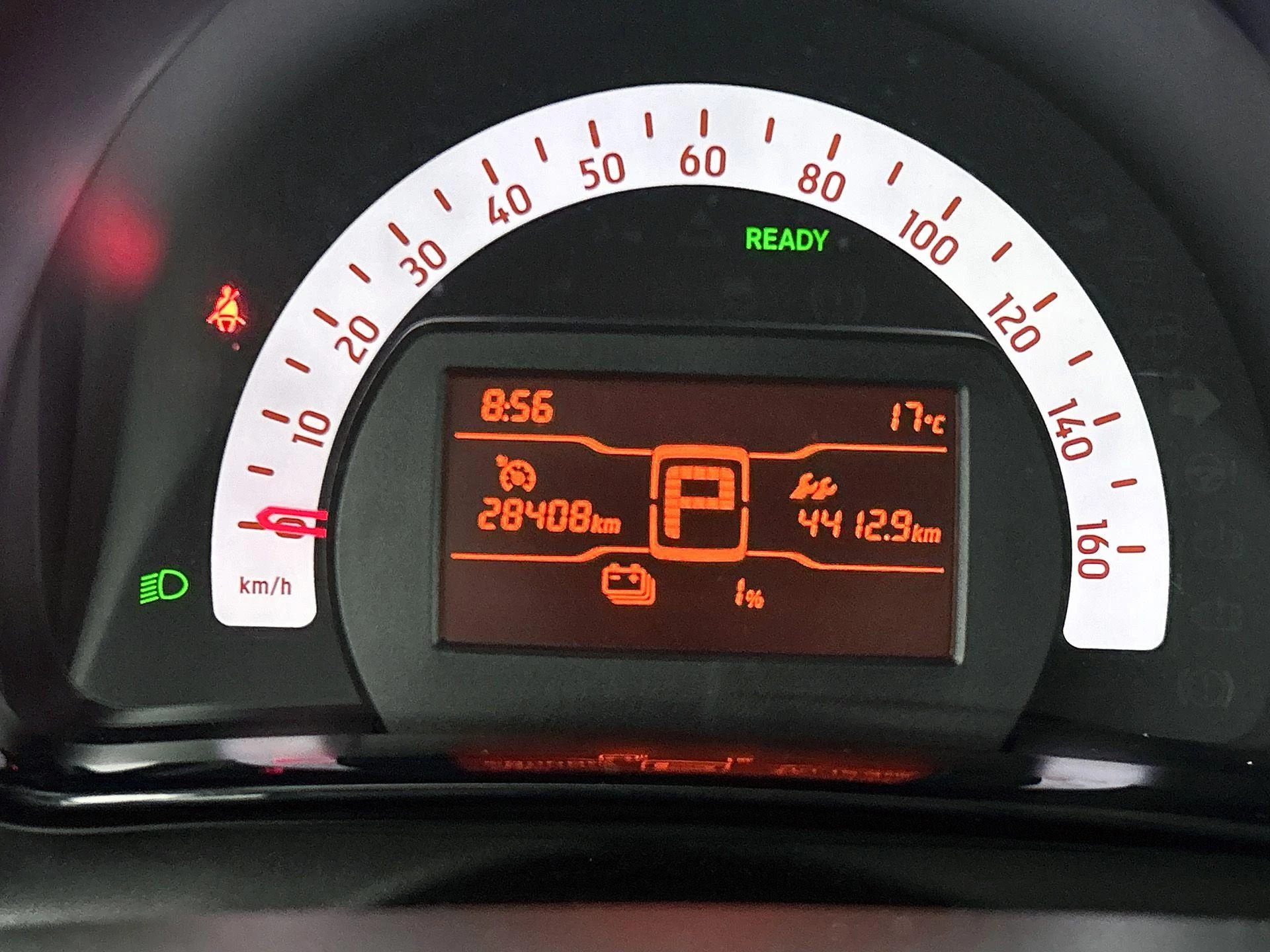 smart Fortwo EQ Comfort 18 kWh