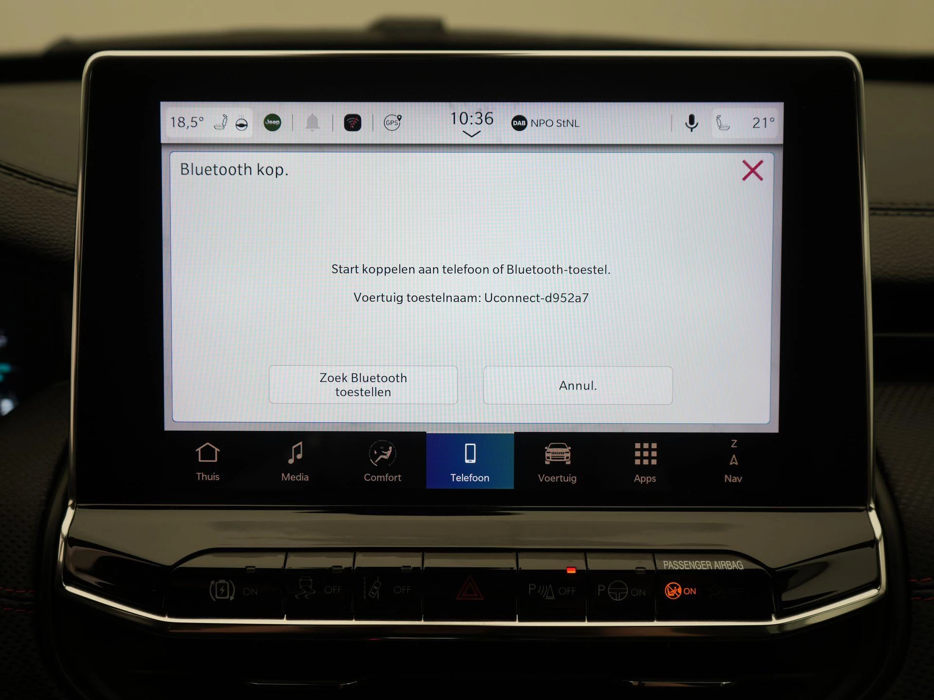 Jeep Compass 4xe 240 Plug-in Hybrid Electric Trailhawk