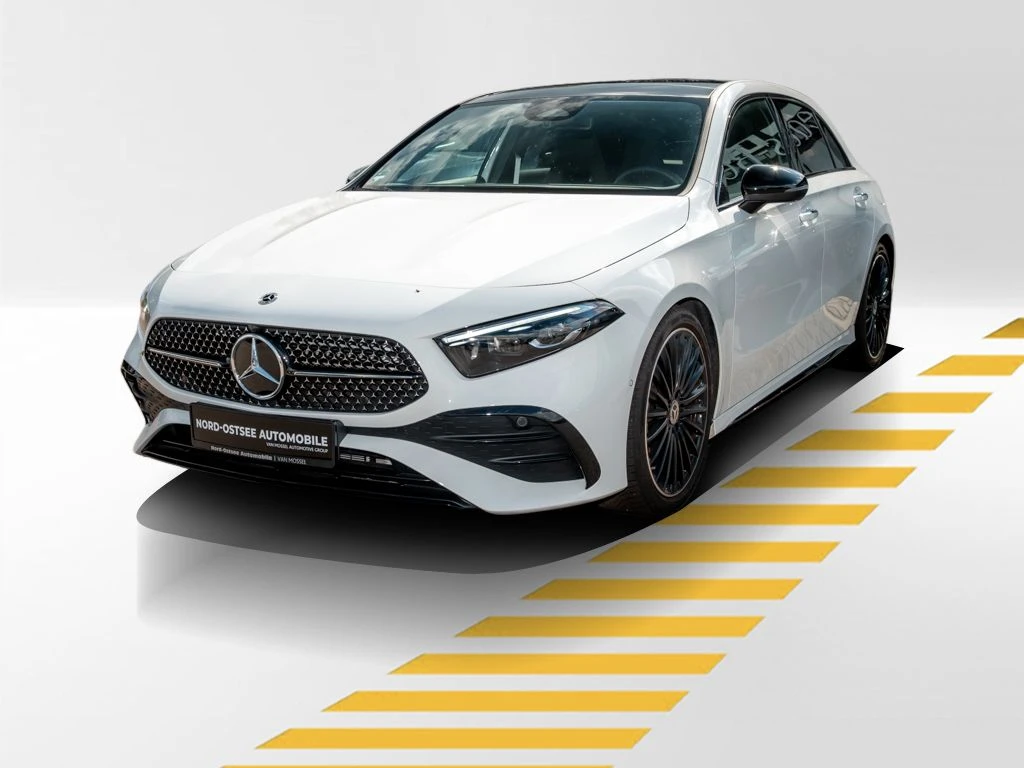 Mercedes-Benz-A-Klasse 200-image-1