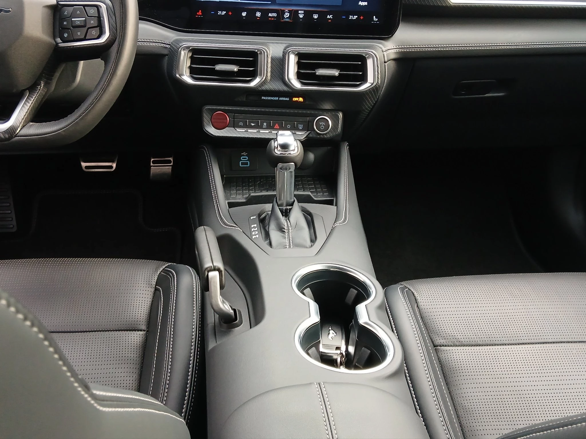 Ford Mustang 5.0 V8 GT Fastback AUTOMATIK NAVI LED