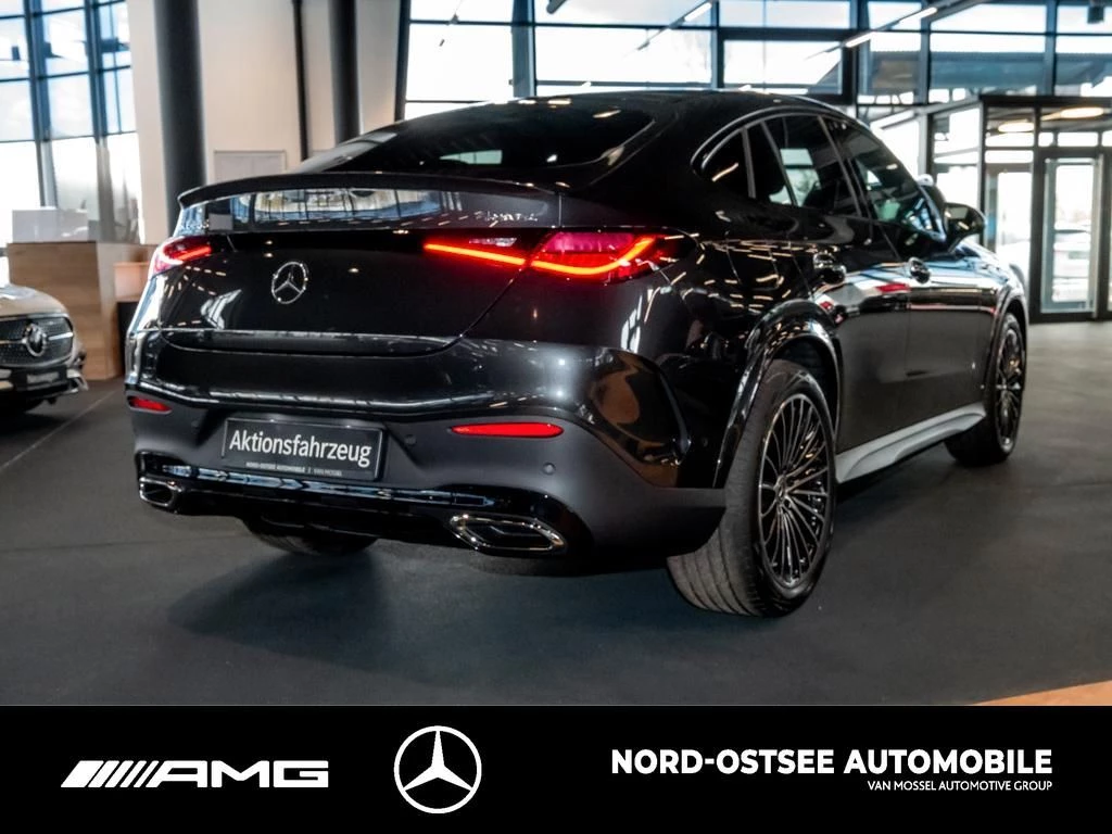 Mercedes-Benz GLC 200 4m Coupé AMG NIGHT PANO AHK DISTR 20-ZO AMG Line
