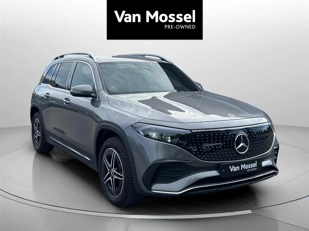 Mercedes-Benz EQB 250+ EL AMG Edition 190HK 5d Aut.