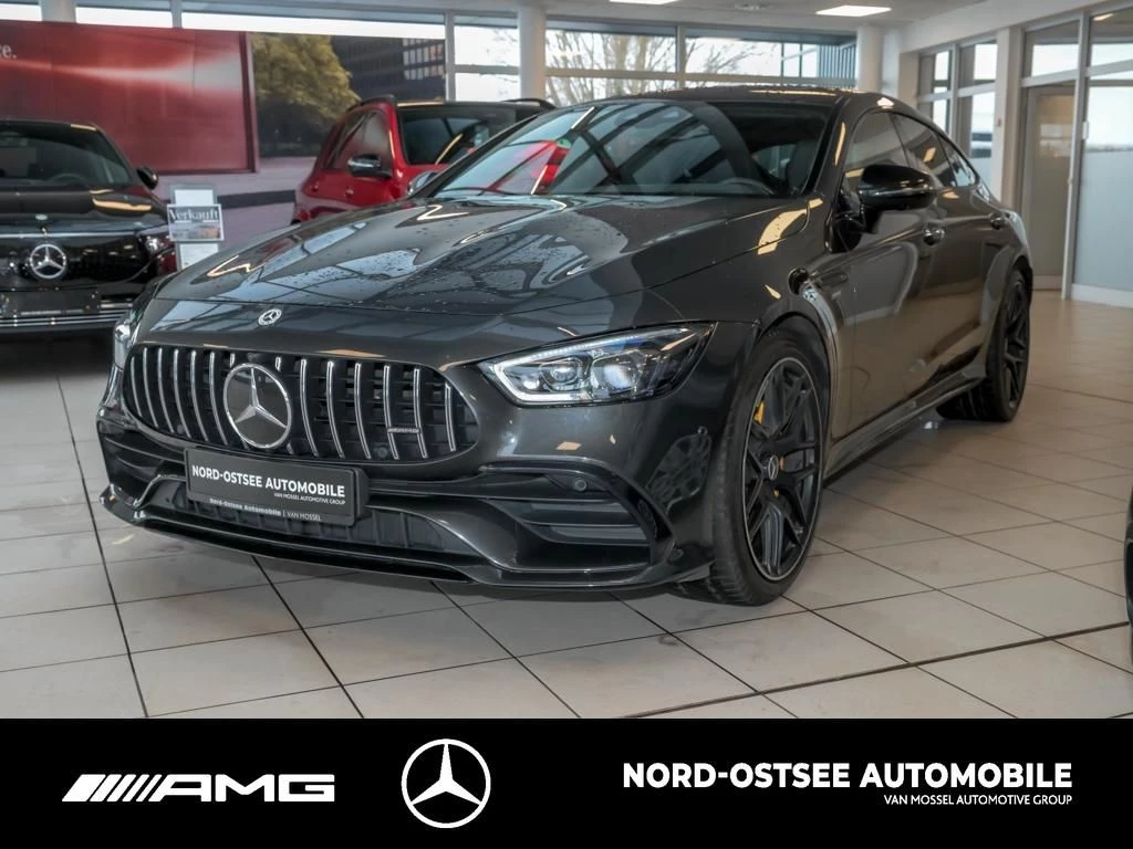 Mercedes-AMG GT 53 4M+ AMG NIGHT BUR 360° NAVI MEMORY AHK AMG Line