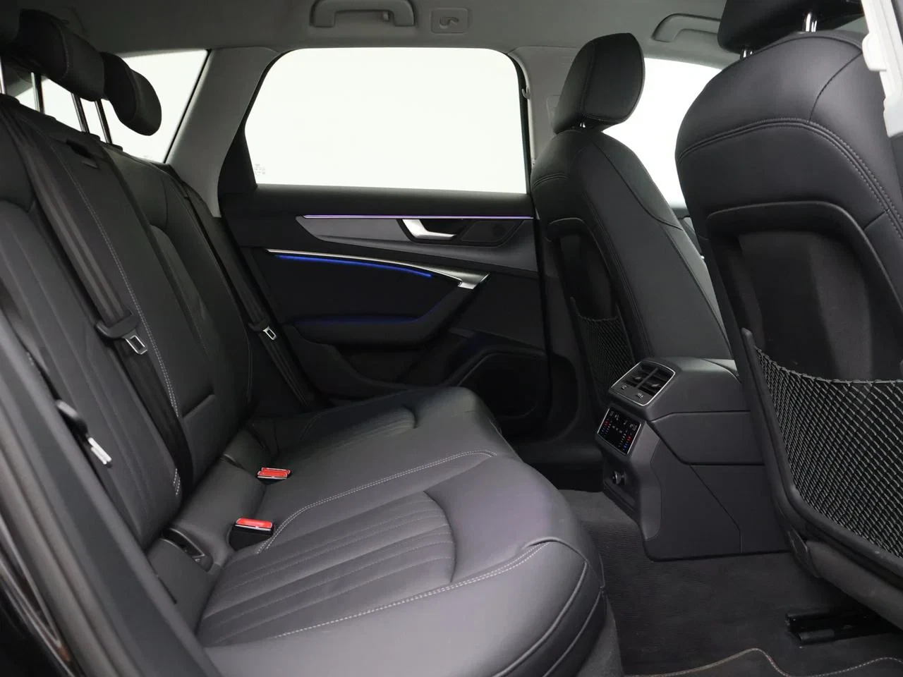 Audi A6 Avant PHEV A6 Avant PHEV 50TFSIe *AUTOMAAT*TREKHAAK*LEDER*CAMERA*ACC*VIRTUAL COCKPIT*PDC*SFEERVERLICHTING*AIRCO*...*