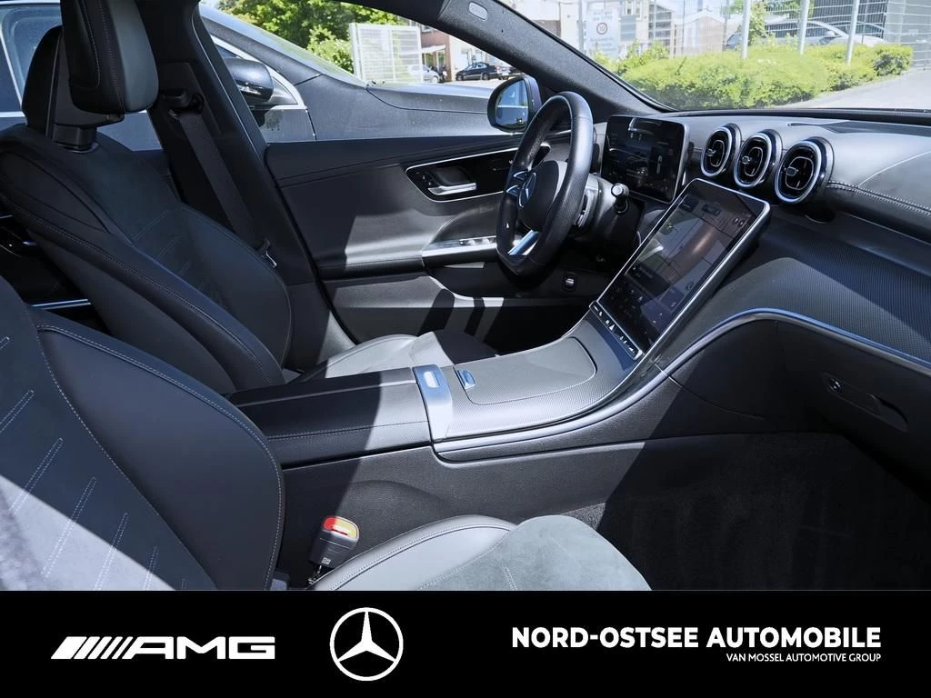 Mercedes-Benz C-Klasse 220 d T AMG SOUND KAMERA DAB NAVI 9G SITZHZG AMG