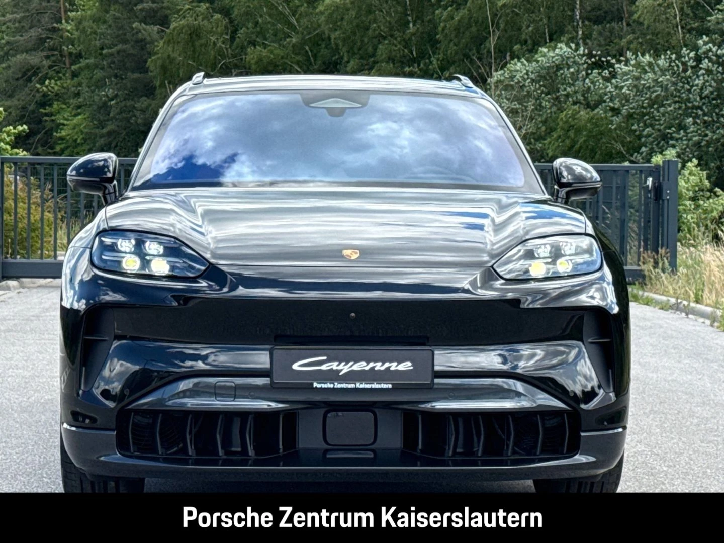 Porsche Cayenne Electric HA-Lenkung Head-Up LED-Matrix -
