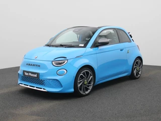 Abarth 500C Fiat Abarth Scorpionissima 42 kWh