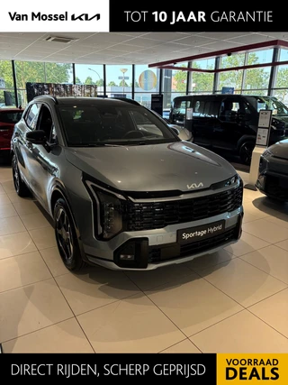 Kia Sportage 1.6 T-GDi Hybrid GT-Line