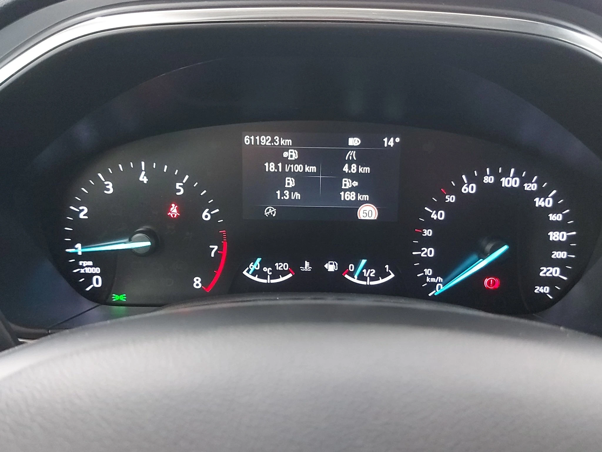 Ford Focus 1.0 EcoBoost Hybrid Active S/S (EURo 6d) LED*EASYPARK*WINTERPKT*KOMF.PKT