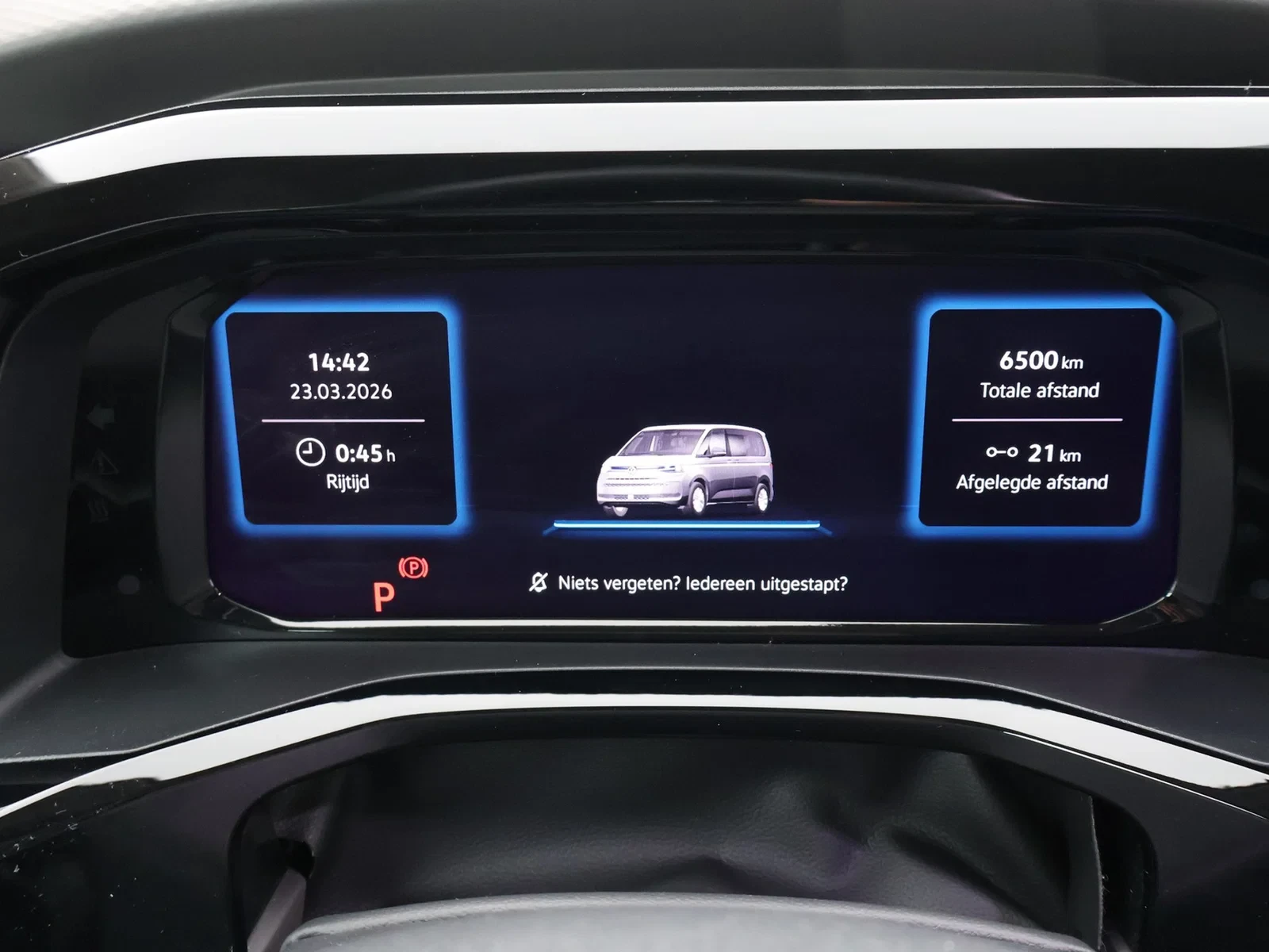 Volkswagen Multivan T7 eHybrid (PHEV) Multivan T7 PHEV Life Korte versie 1.5eHybrid 4X4 245PK *AUTOMAAT*7 ZITPLAATSEN*VIRTUAL COCKPIT*TREK