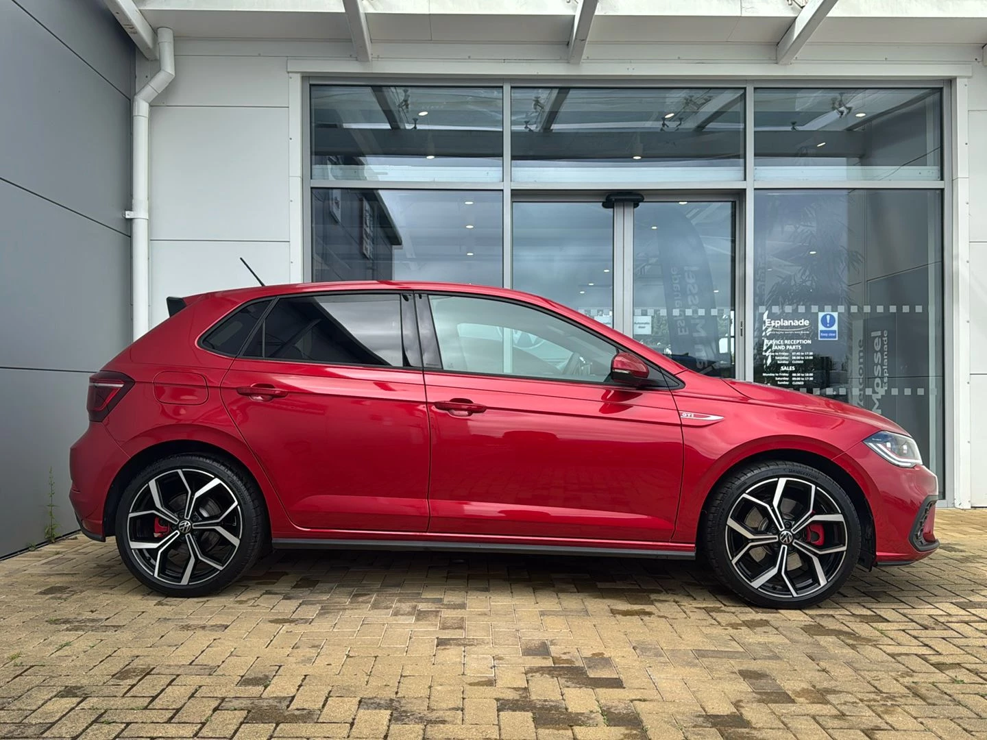 Volkswagen Polo 2.0 TSI GTI 5dr DSG