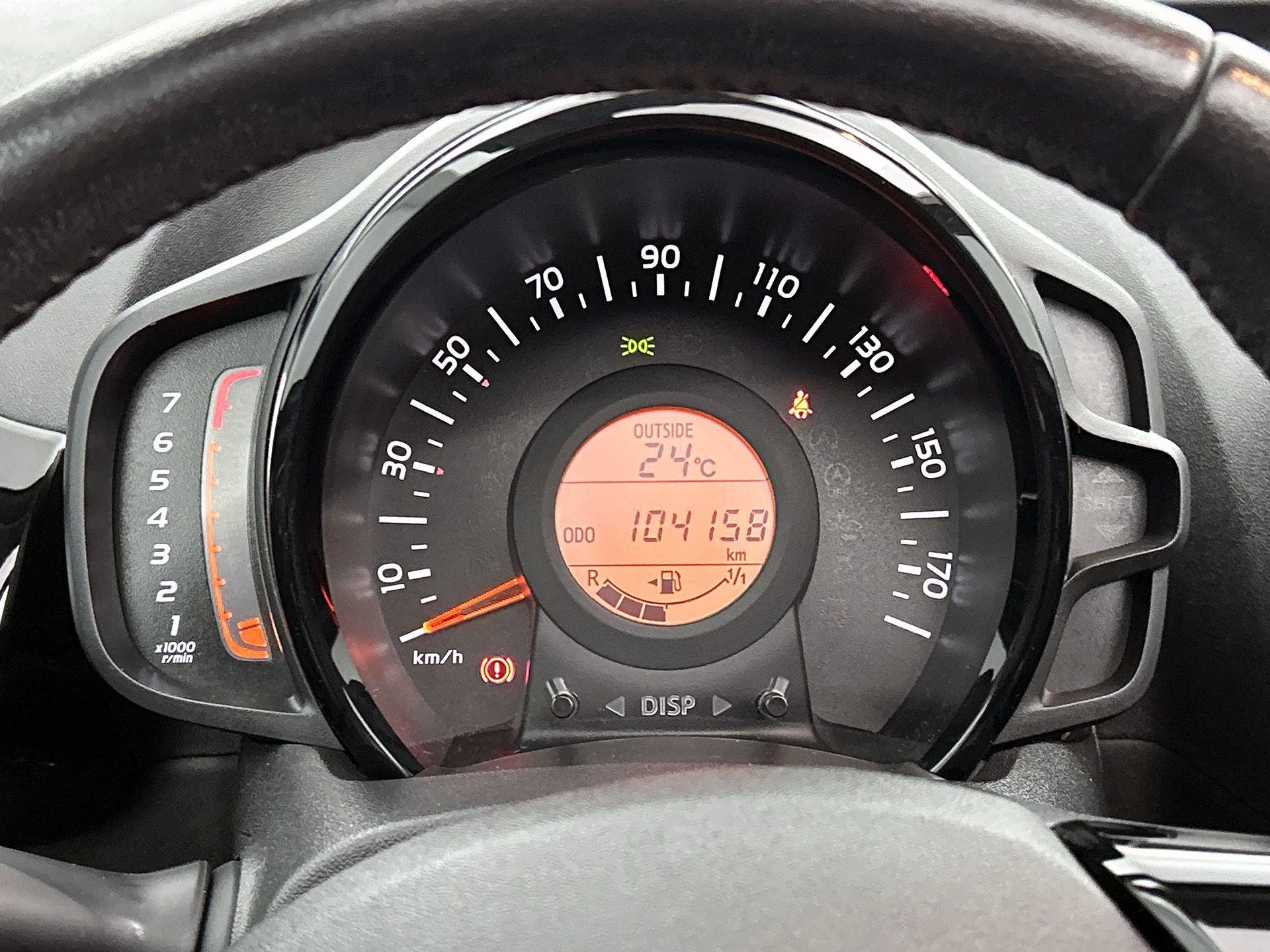 Citroën C1 1.0 VTi Airscape Shine
