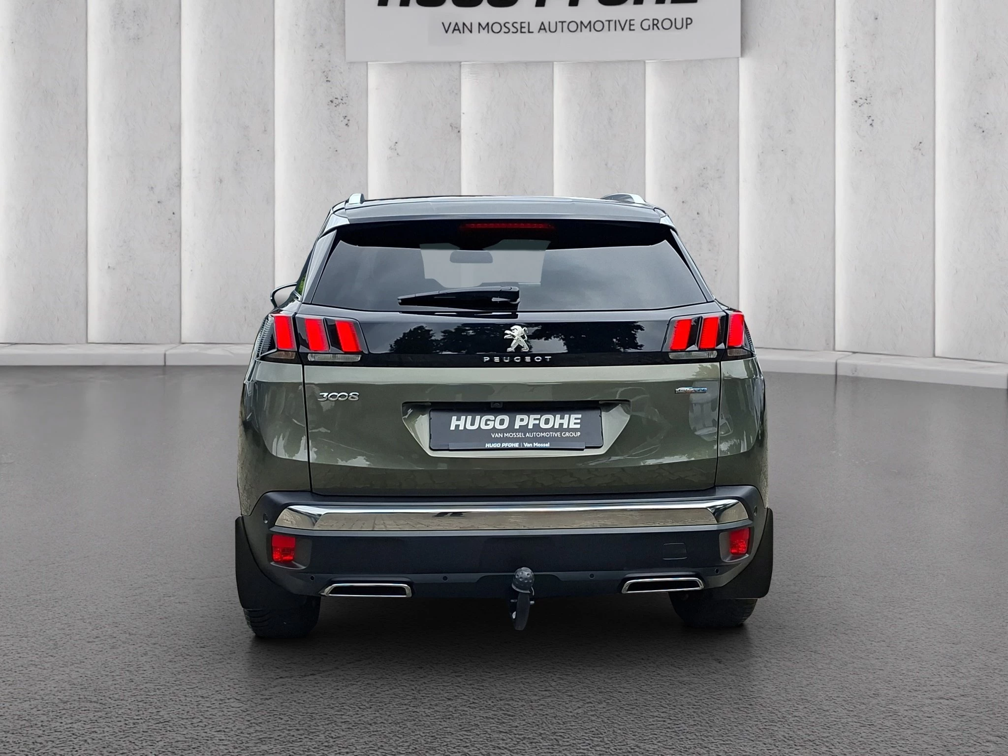 Peugeot 3008 Allure 1.6 PureT. Aut. | LED | Pano | LEDER | AHK | ACC | GJR | RFK | SHZ