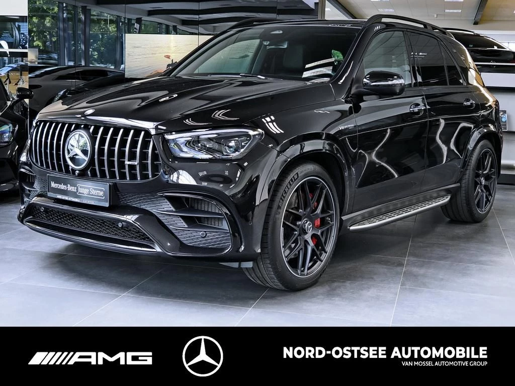 Mercedes-AMG GLE 63 AMG S 4M+ NIGHT CARBON 22'' AHK PANO SHZ AMG Line