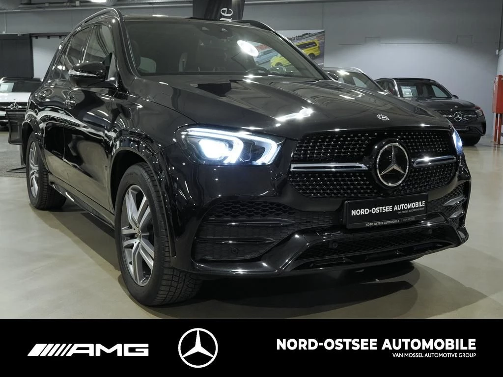 Mercedes-Benz GLE 400 d 4M AMG NIGHT STANDHZ AHK PANO BURMES AMG Line