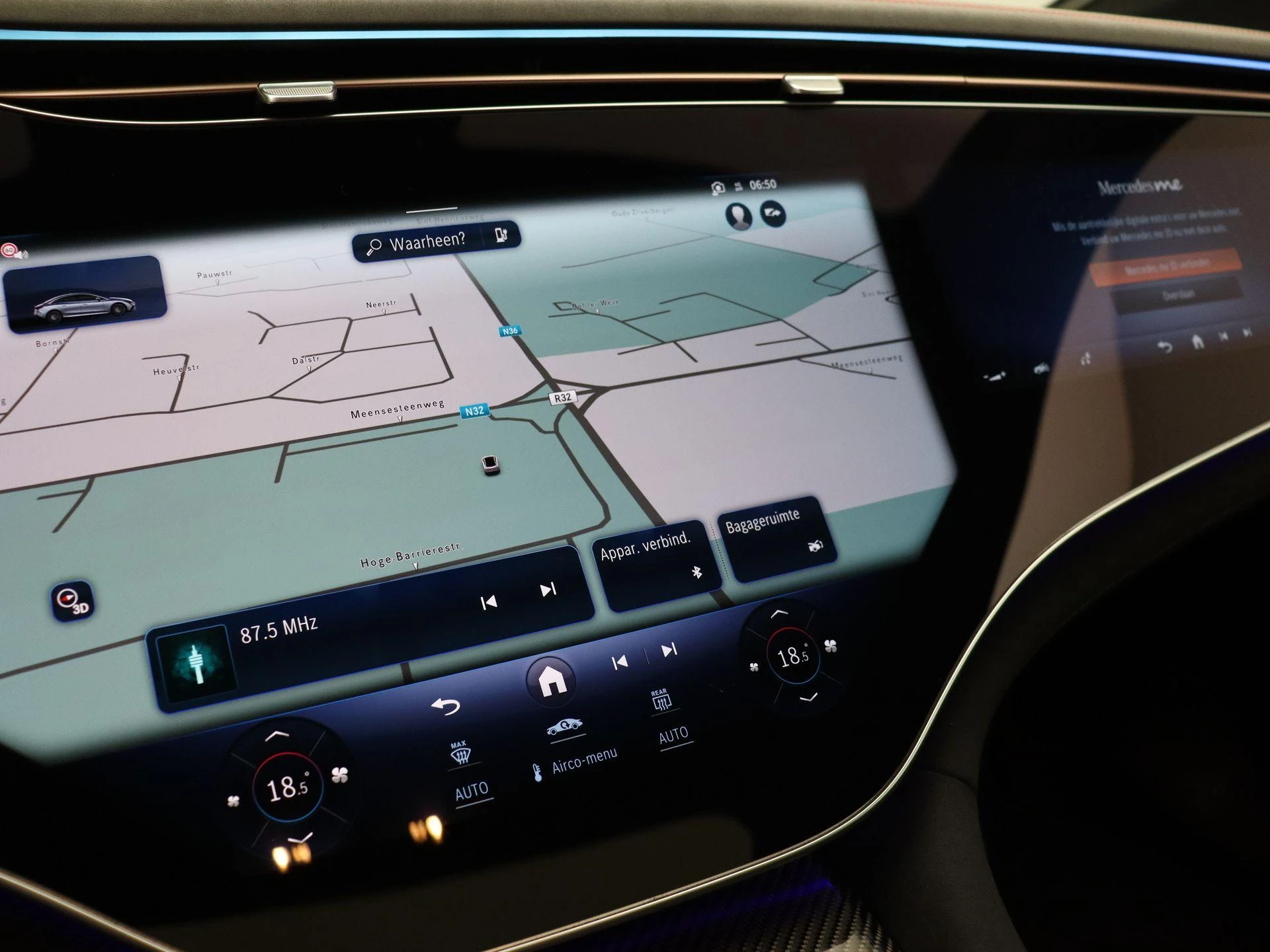 Mercedes-Benz EQE 53 4MATIC+ + NAPPA + BURMESTER + HYPERSCREEN + PANO + CARBON