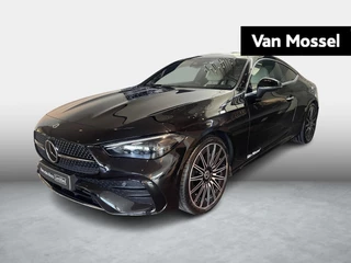Mercedes-Benz CLE 200 AMG Line Coupé + LEDER + PANO DAK + BURMESTER + SURROUND VIEW +