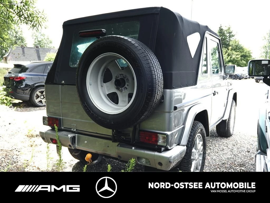 Mercedes-Benz G-Klasse 400 CDI Cabrio Sitzheizung