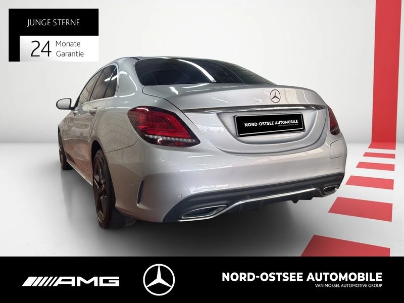 Mercedes-Benz C-Klasse 300 de AMG EDITION 19 AHK 360° DISTRONIC LED AMGW205 C 300 de AMG EDITION 19 AHK 360° DISTRONIC LED AMG
