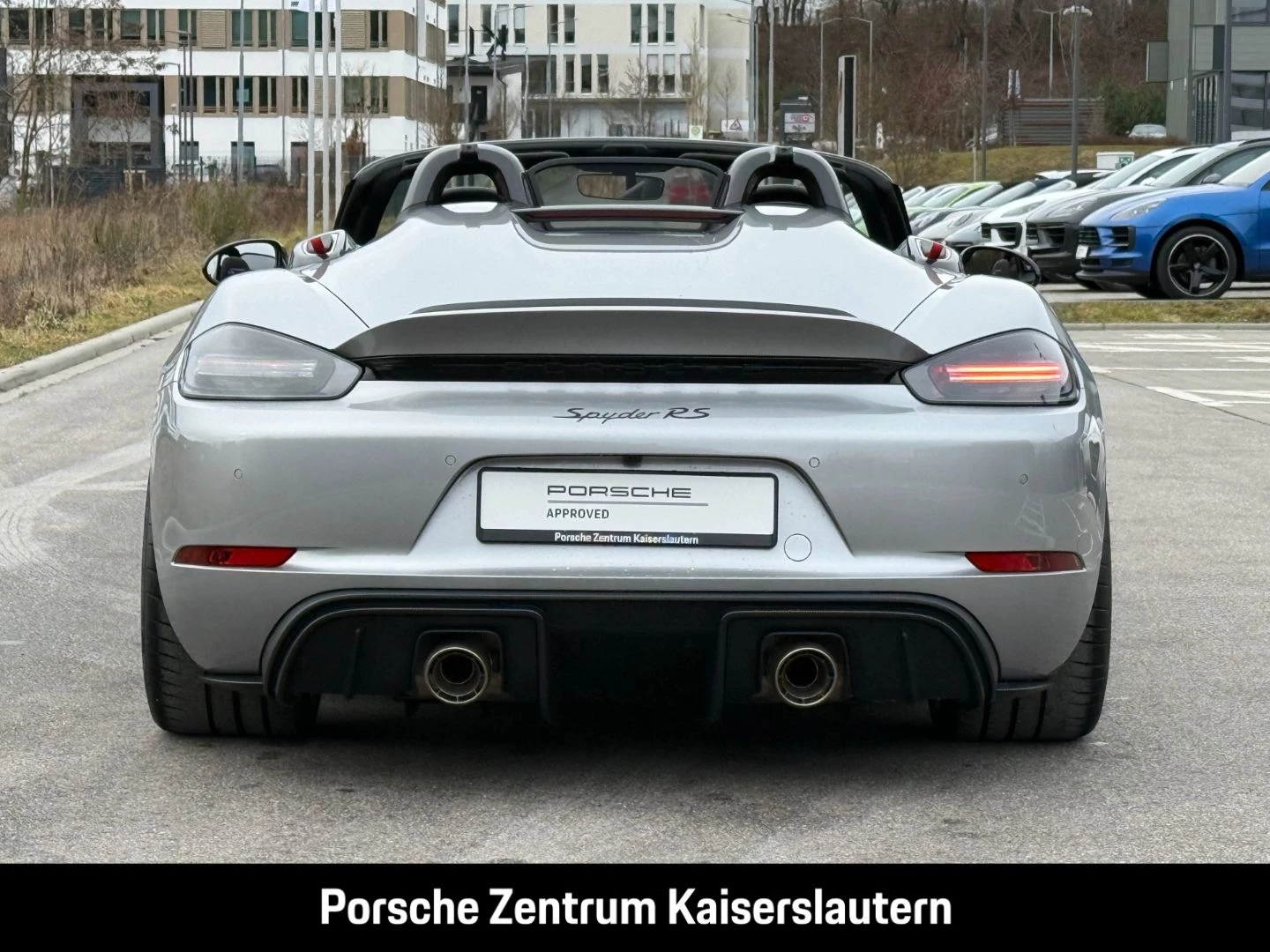 Porsche 718 Spyder RS Liftsystem-VA Weissach-Paket BOSE spyder rs982C 718 Spyder RS Liftsystem-VA Weissach-Paket BOSE spyder rs
