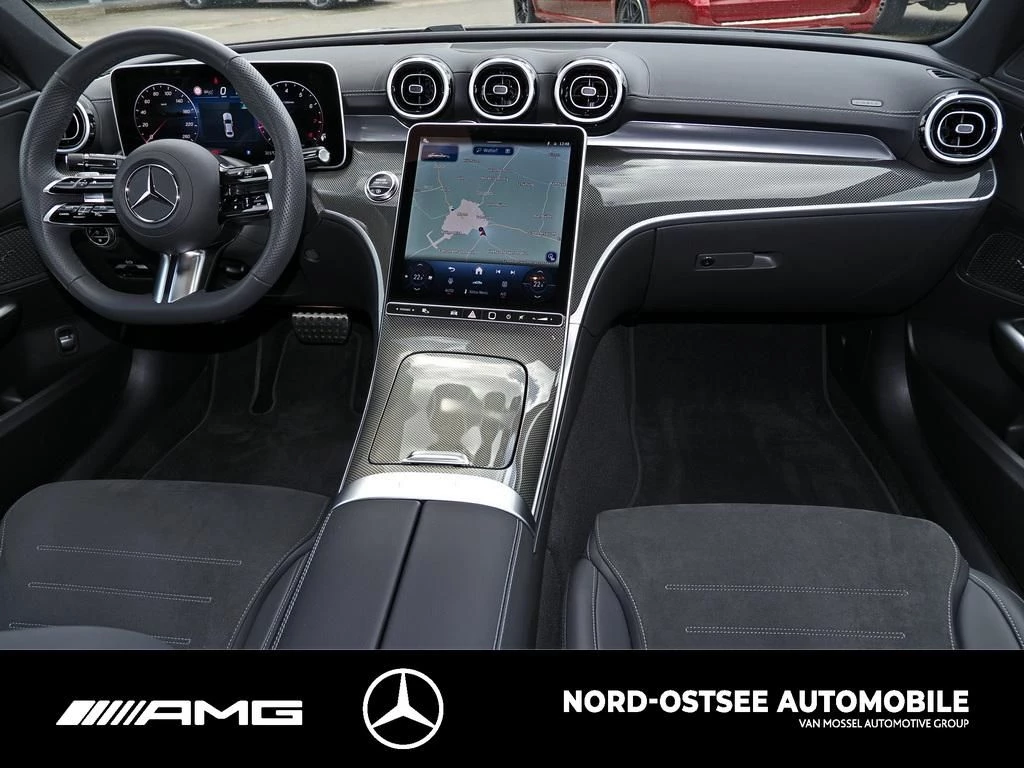 Mercedes-Benz C-Klasse 300 AMG AHK MBUX LED SHZ AMG Line