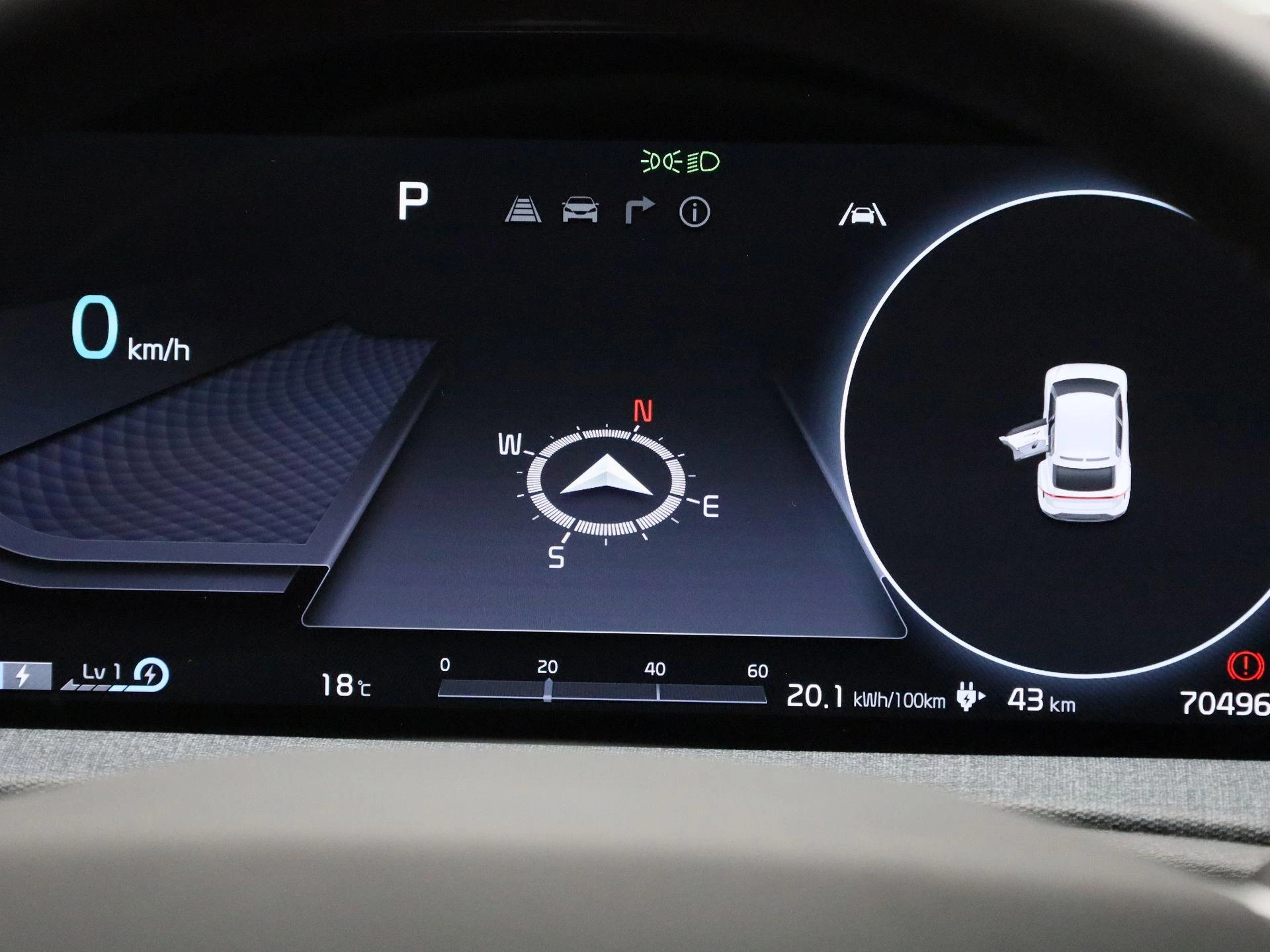 Kia EV6 Air 58 kWh