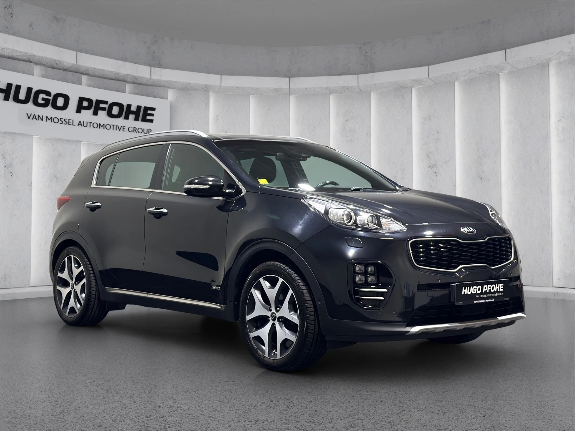 Kia Sportage 1.6 T-GDI GT Line 4WD