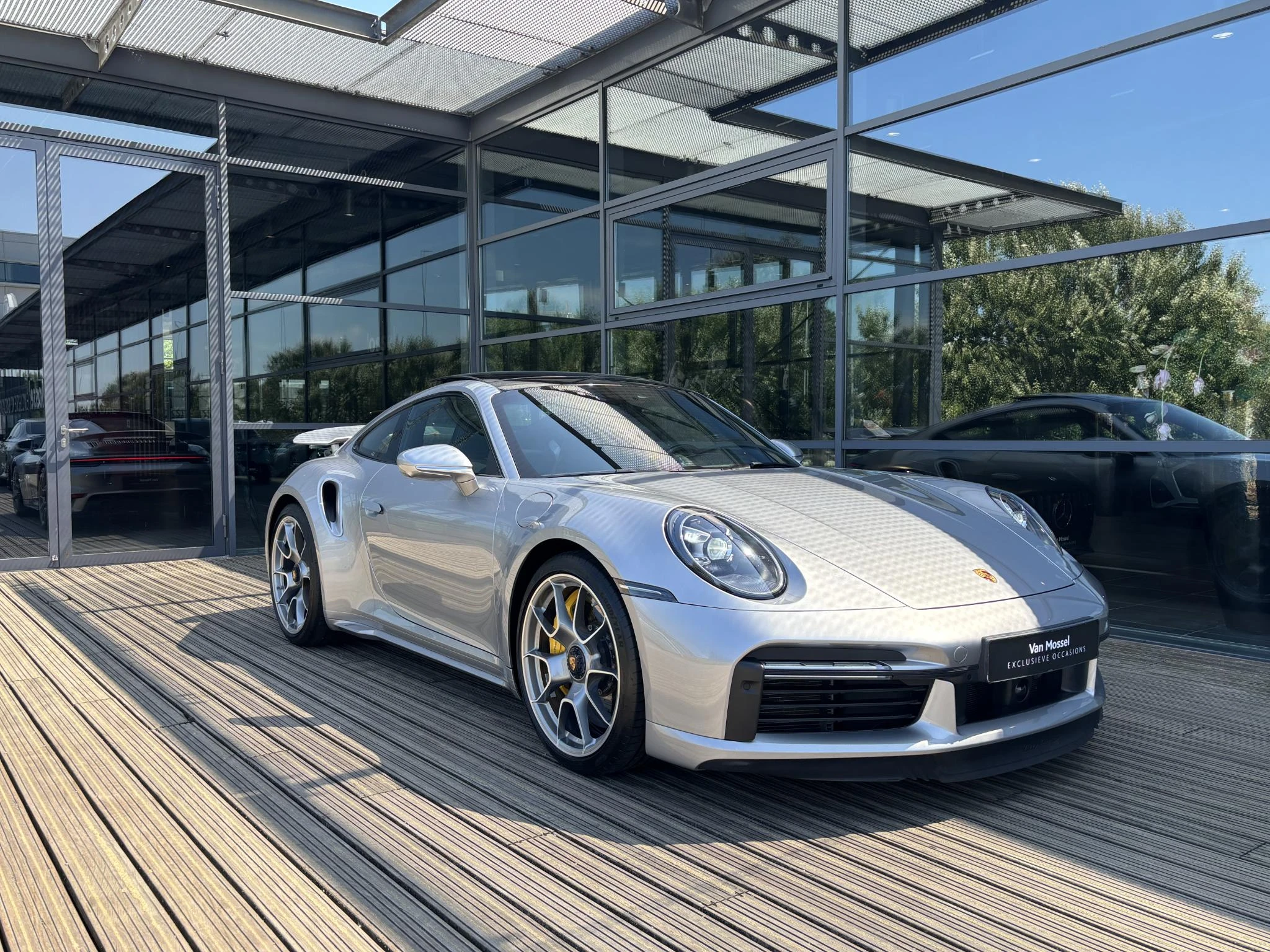 Porsche 911 3.8 Turbo S
