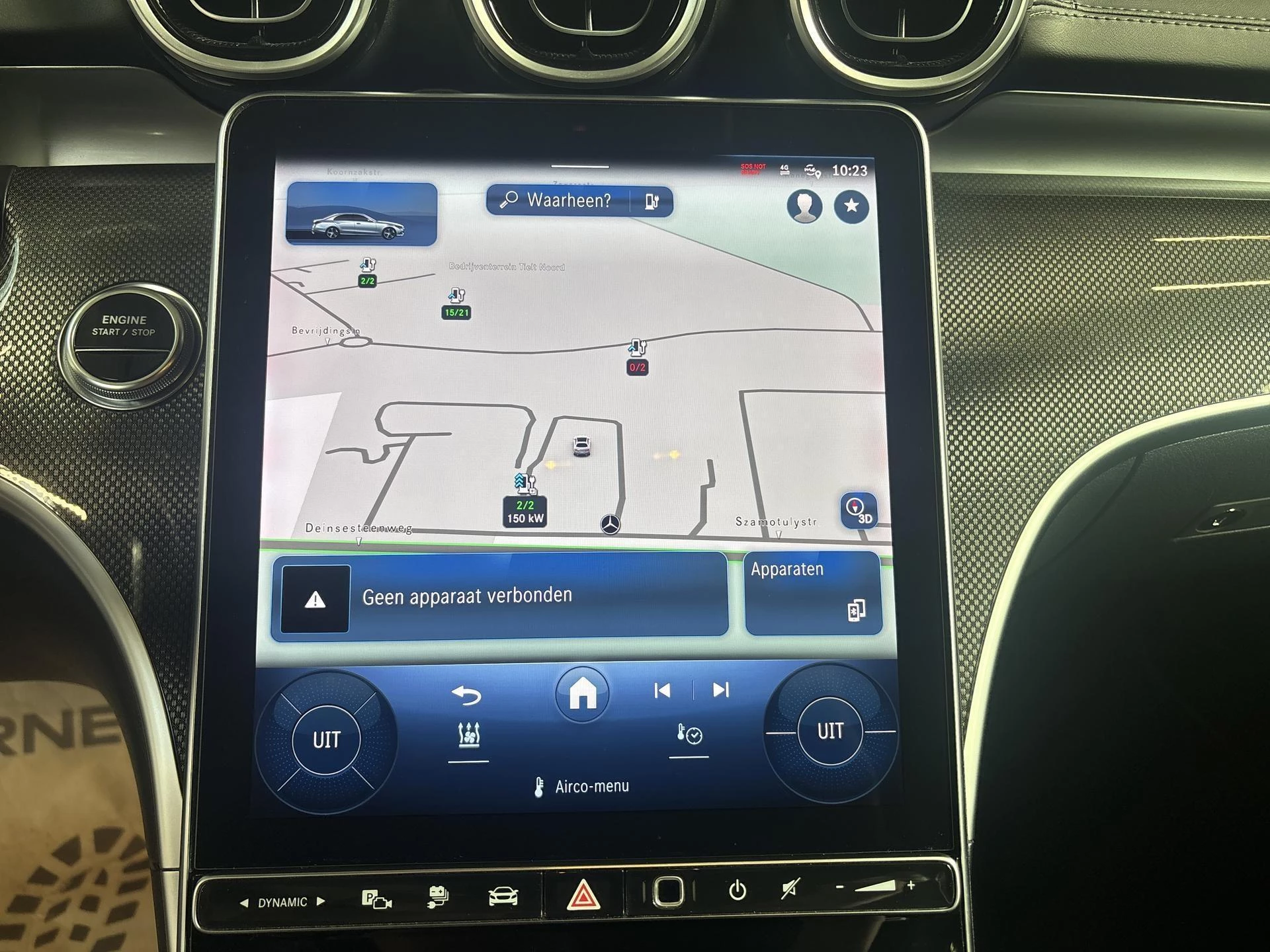 Mercedes-Benz Classe C 300 e AMG Line Berline + CARPLAY + LED + CAMERA + NIGHTPAKKET +