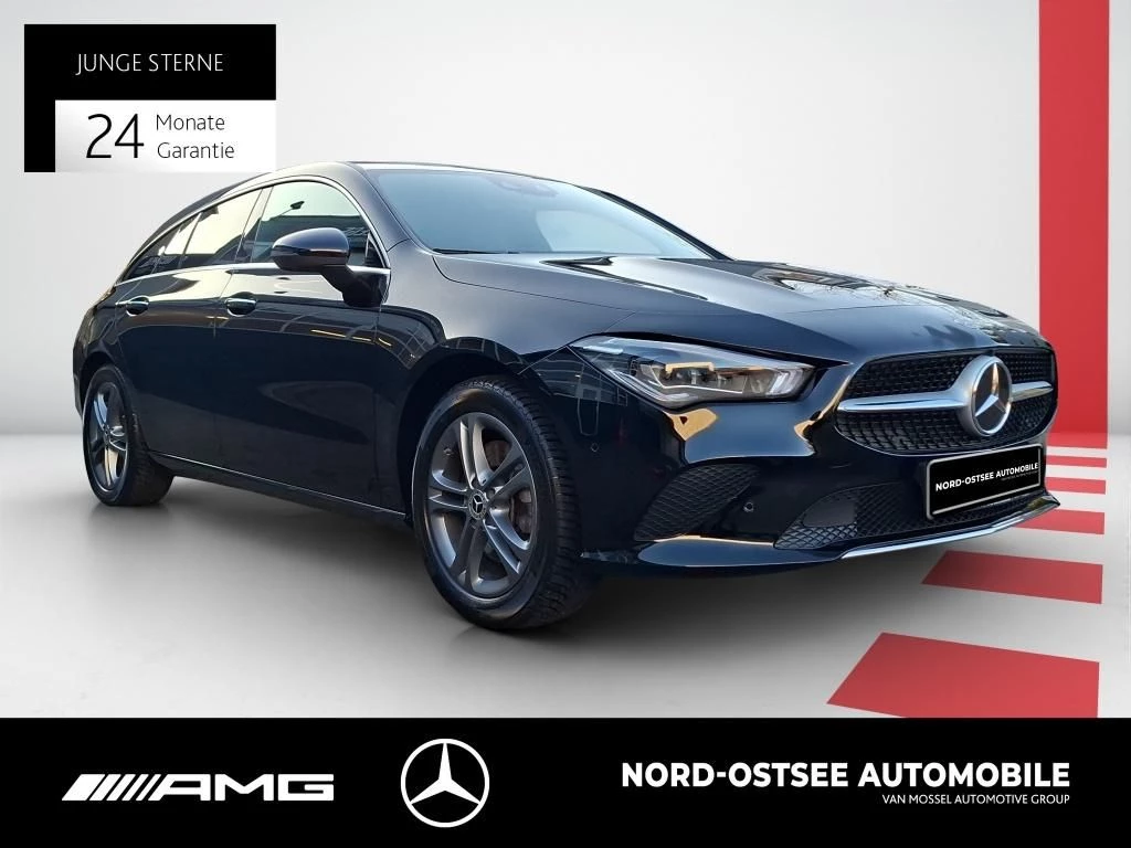 Mercedes-Benz CLA 220 d SB PROGRESSIVE TEMPO 360° SHZ MBUX ProgressiveX118 CLA 220 d SB PROGRESSIVE TEMPO 360° SHZ MBUX Progressive