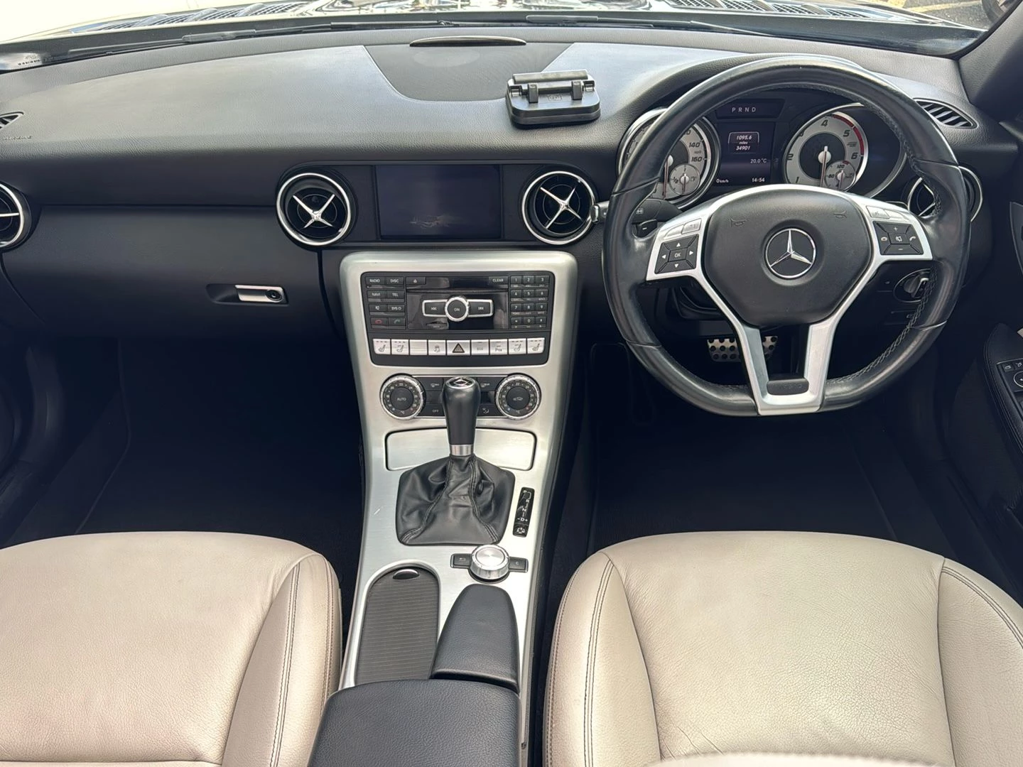 Mercedes-Benz SLK SLK 250 CDI BlueEFFICIENCY AMG Sport 2dr Tip Auto