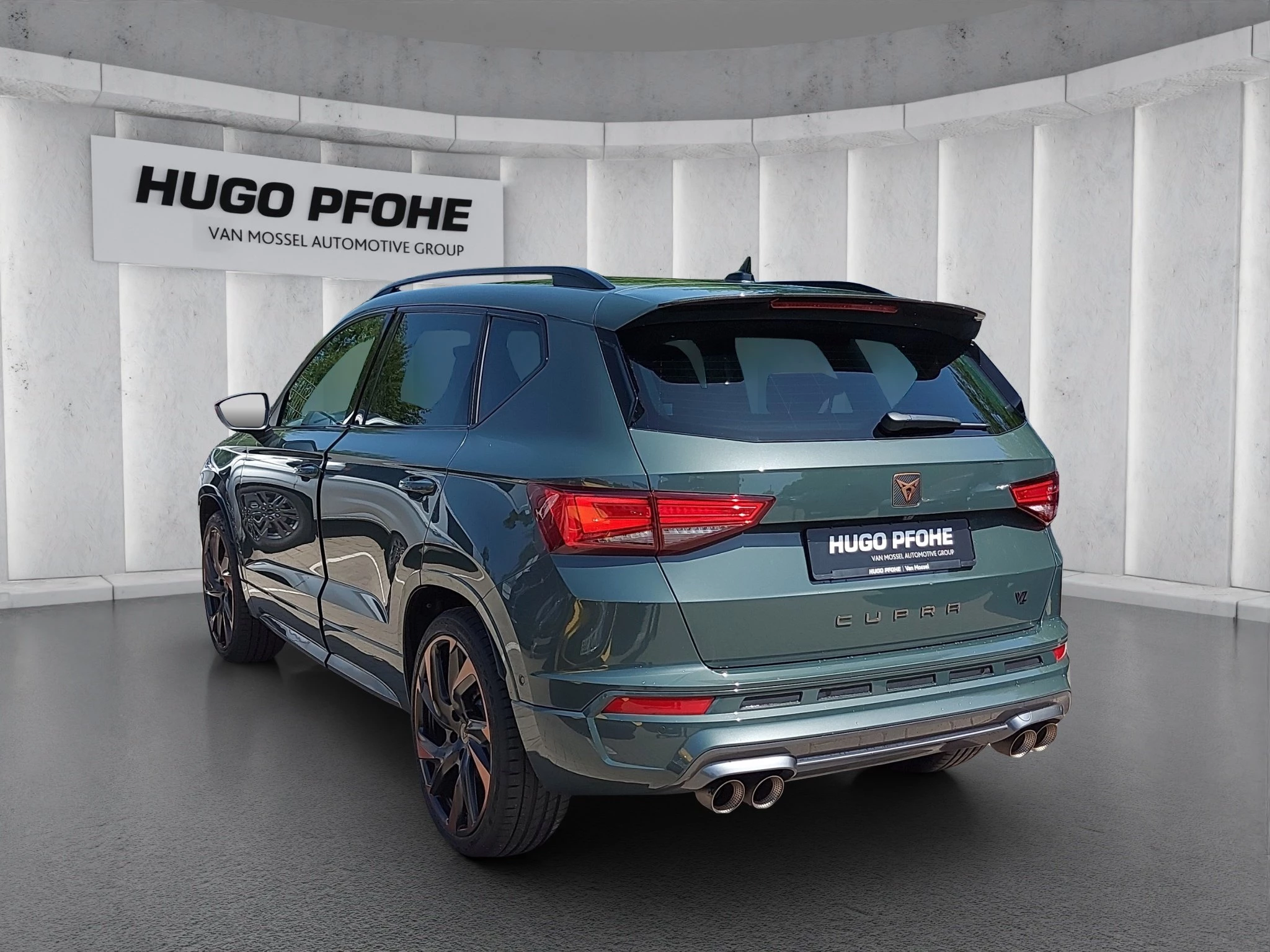 CUPRA Ateca 2.0 TSI VZ 4Drive OPF (EURO 6e)