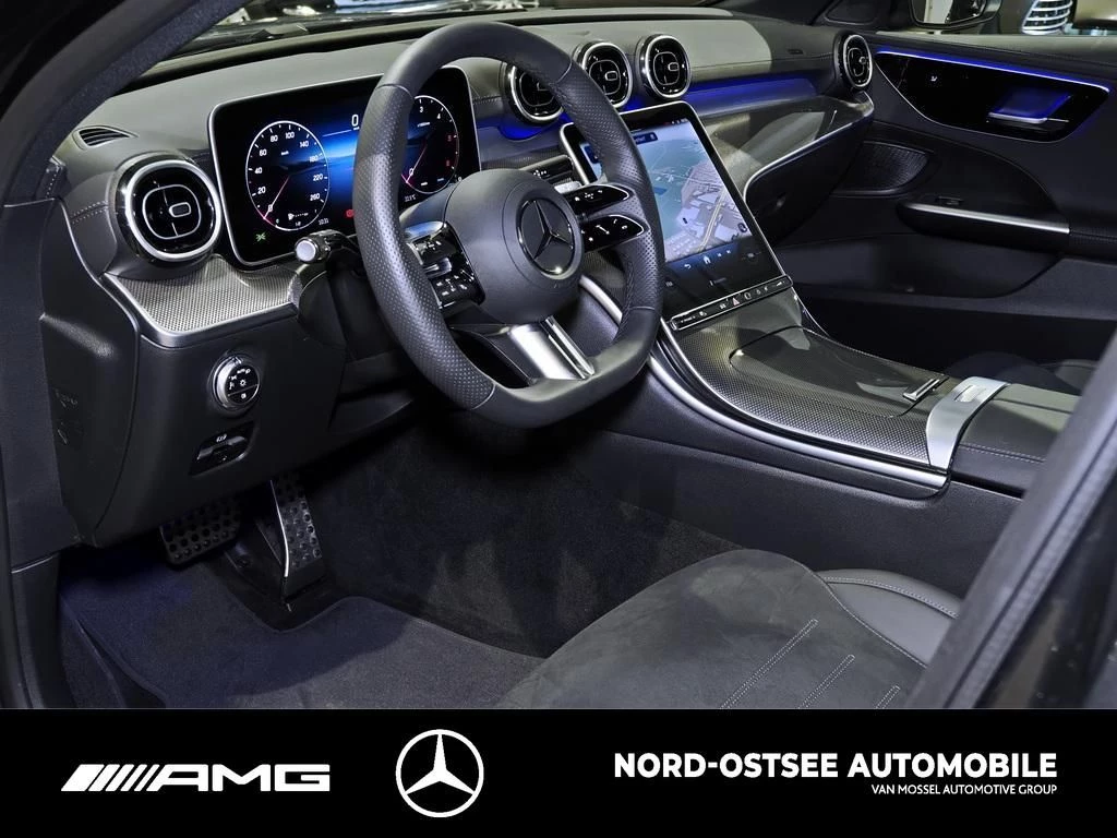 Mercedes-Benz C-Klasse 300 d AMG AHK SHZ MBUX AMG Line