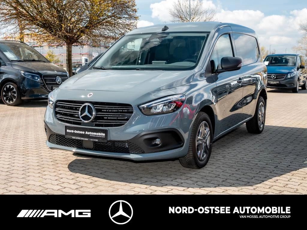 Mercedes-Benz Citan 112 CDI Kasten L2 3 SITZE KLIMA LED MBUX N