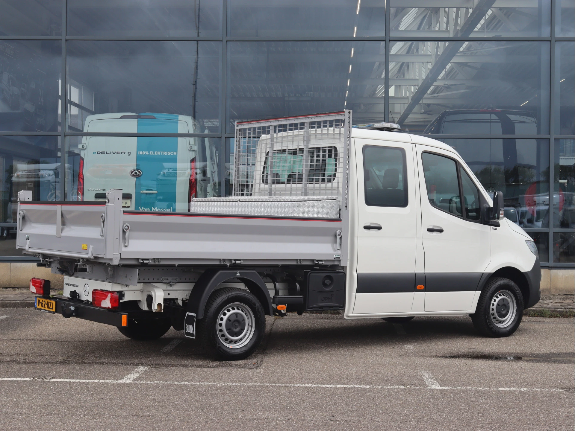 Mercedes-Benz Sprinter 317 CDI L2 Pro D.C. Kipper | AIRCO/CRUISE/3.500KG AHW | Certified