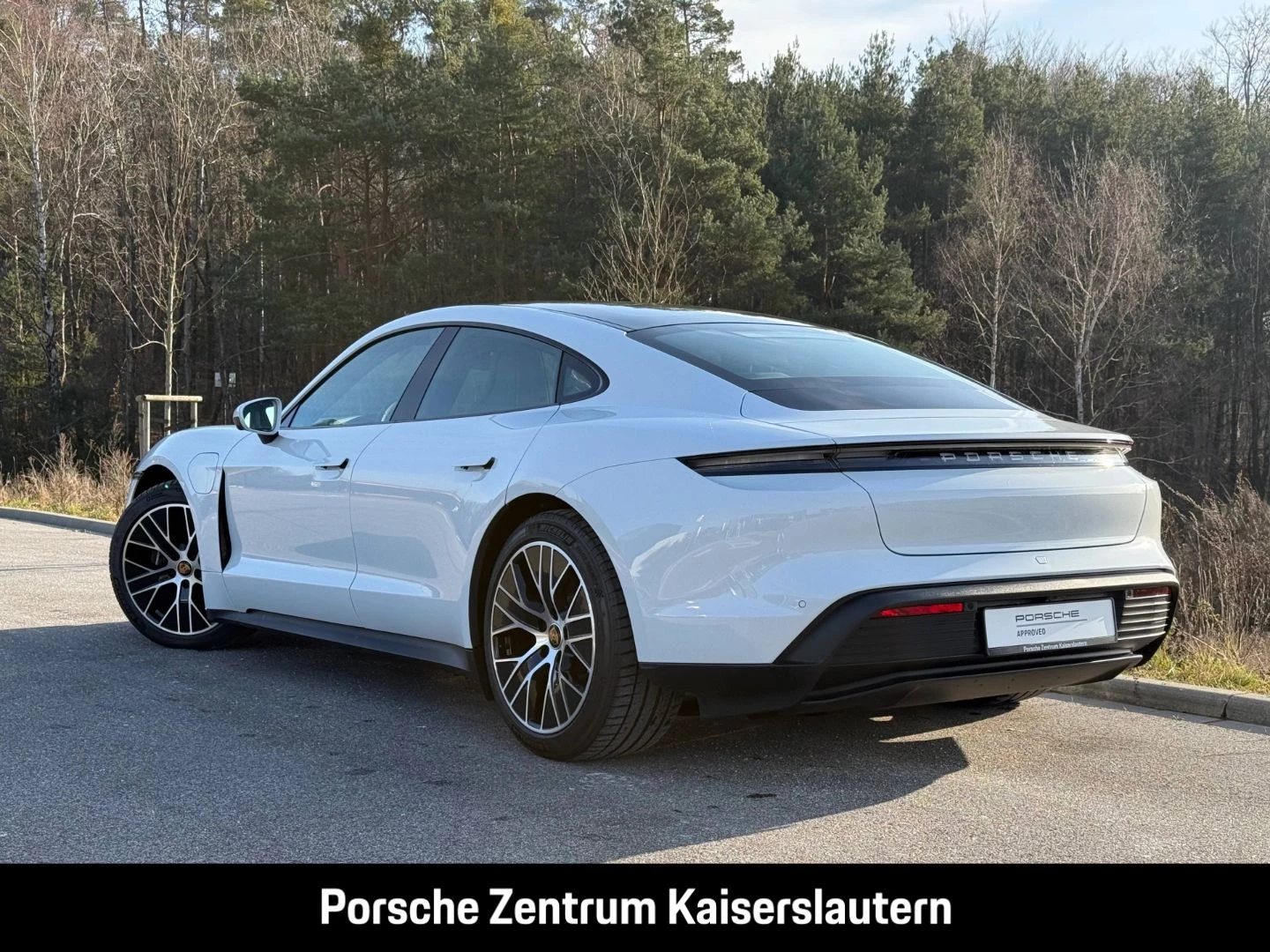 Porsche Taycan Surround-View Luftfederung Panoramadach -
