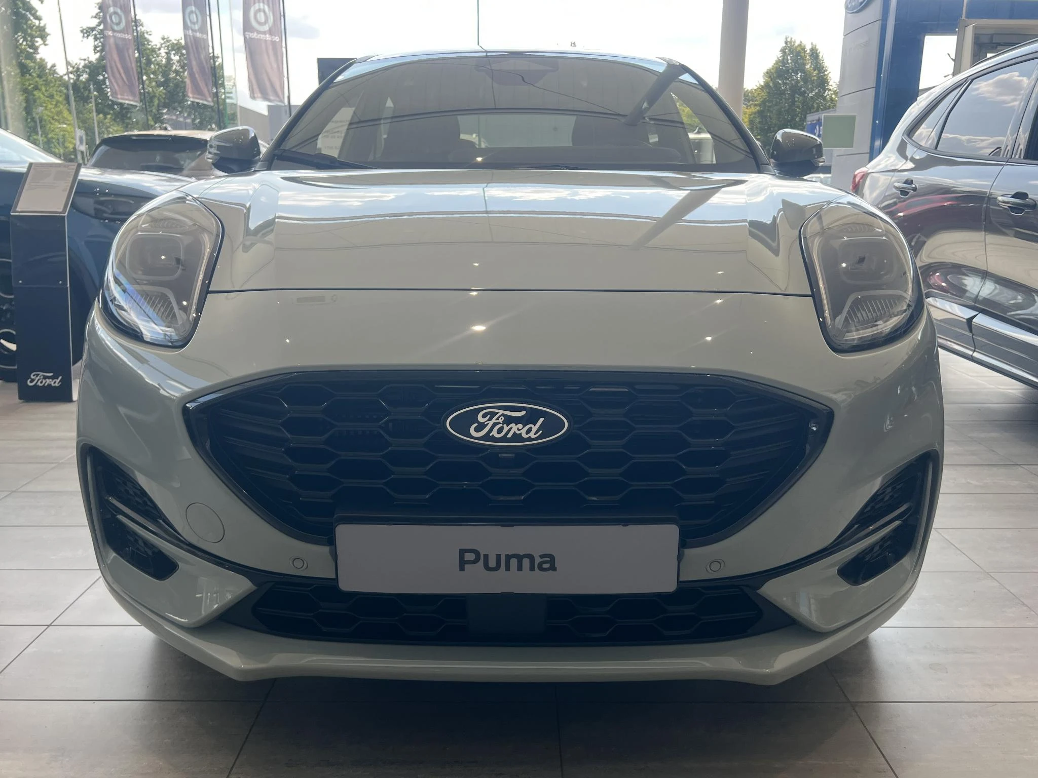 Ford Puma 1.0 EcoBoost Hybrid ST-Line