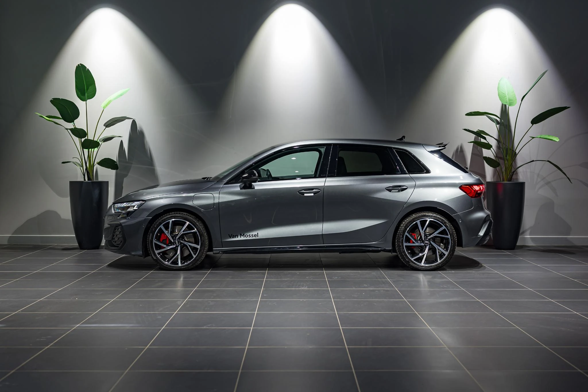 Audi A3 Sportback Competition 45TFSIe 272 PK