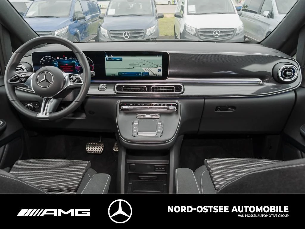 Mercedes-Benz V-Klasse 250 STYLE LANG MBUX LED SHZ LHZ WW HEIZUNG Style