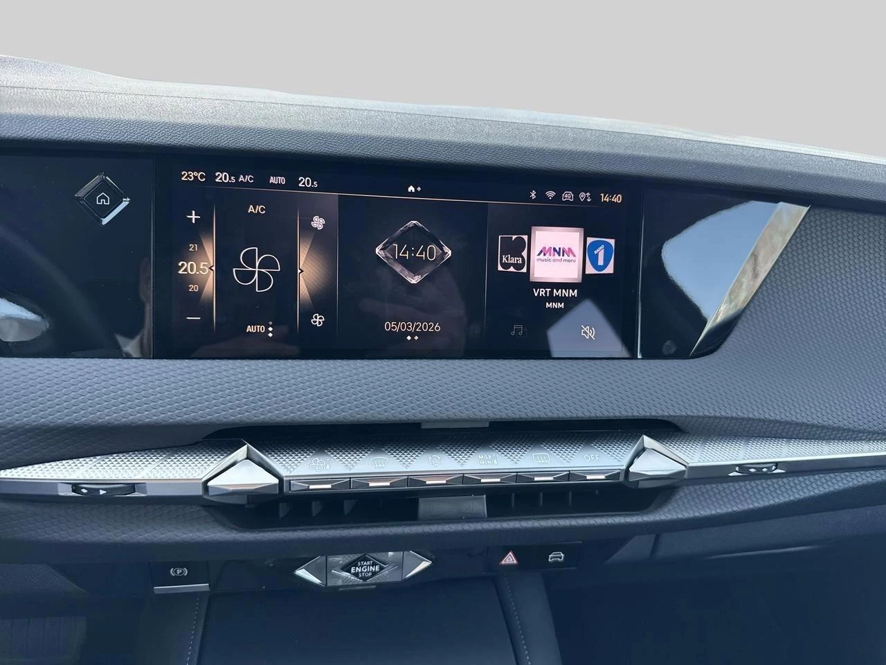DS DS 4 E-Tense Bastille
