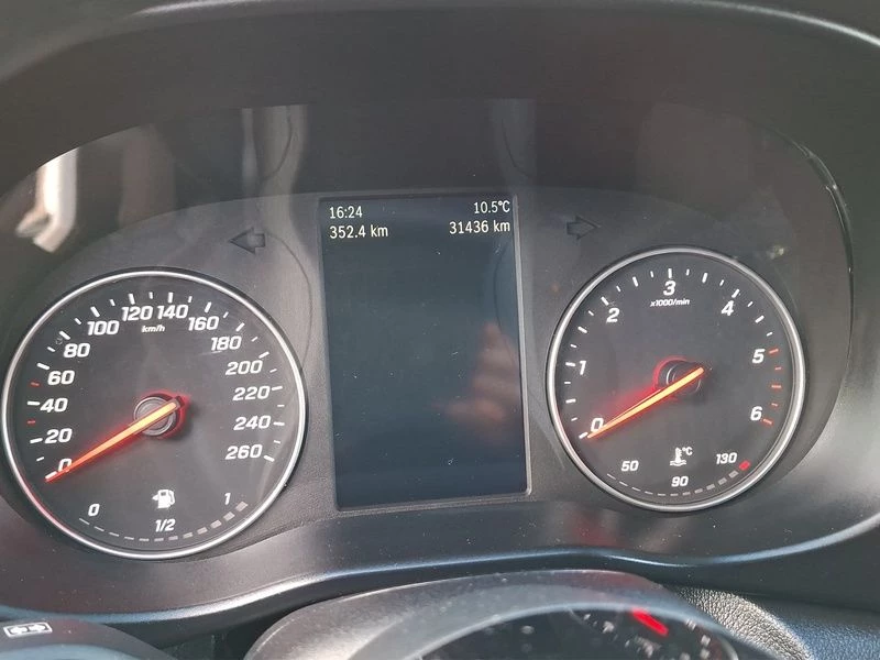 Mercedes-Benz Vito 116 NEUES MODELL AHK NAVI KAMERA TEMPOMAT