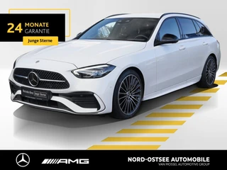 Mercedes-Benz C-Klasse 220 T d AMG KAMERA AHK LED NIGHT SITZHEIZUNG AMG Line