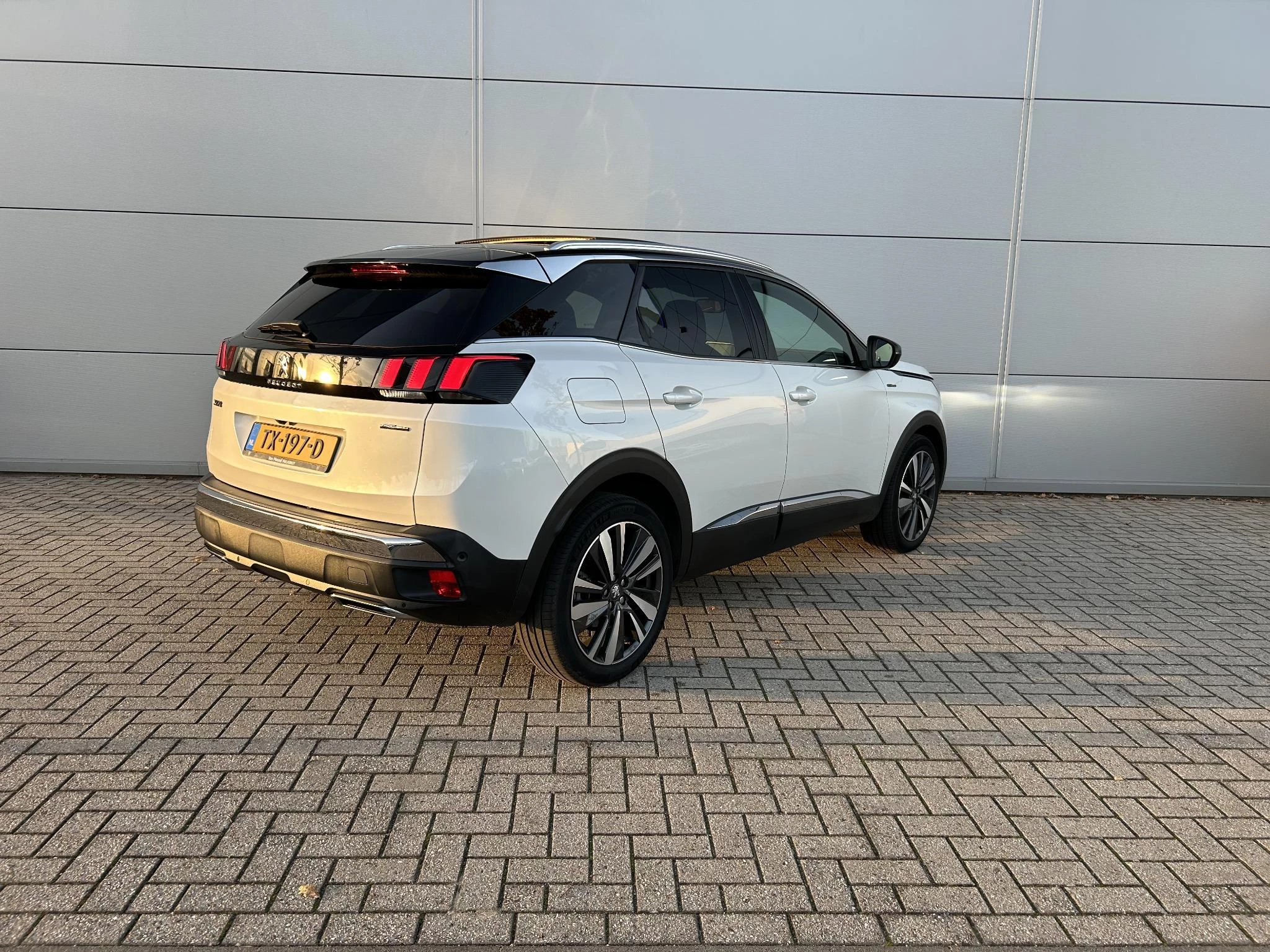 Peugeot 3008 1.6 PureTech GT Line